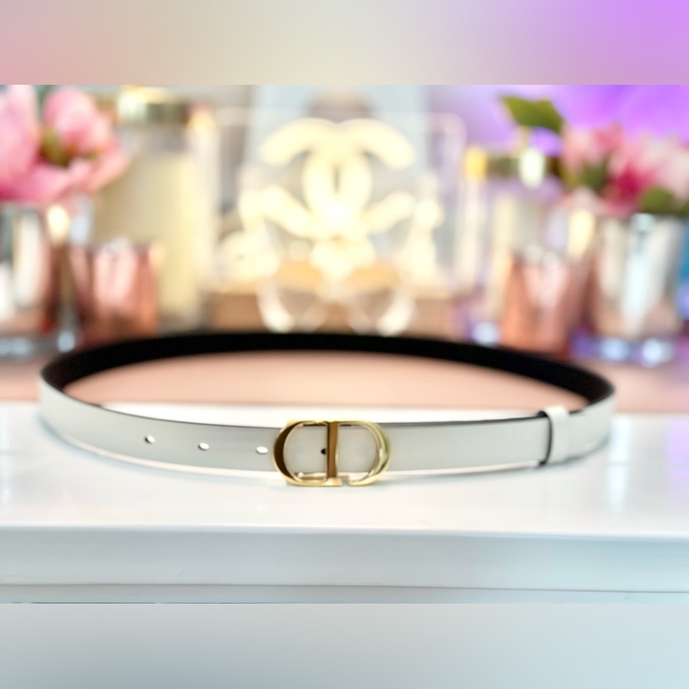 DIOR 30 MONTAIGNE REVERSIBLE BELT - Picture 4 of 4